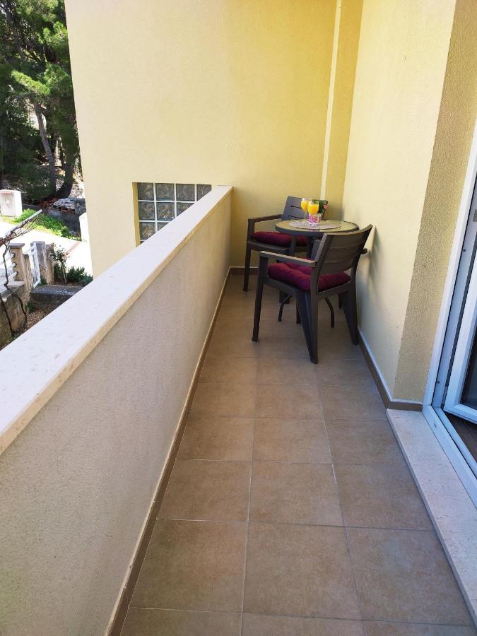 Apartmani Josipa Baška Voda Exteriör bild